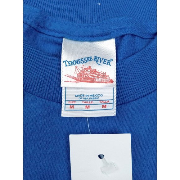 Vintage Christmas Story Tee Shirt Ralphie Blue New Men's Medium Deadstock Fudge - Picture 6 of 7